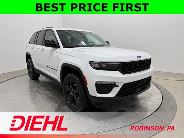 2025 Jeep Grand Cherokee GRAND CHEROKEE LIMITED 4X4