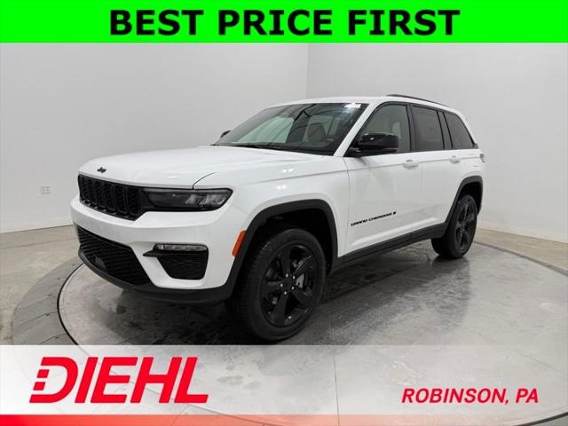 2025 Jeep Grand Cherokee GRAND CHEROKEE LIMITED 4X4