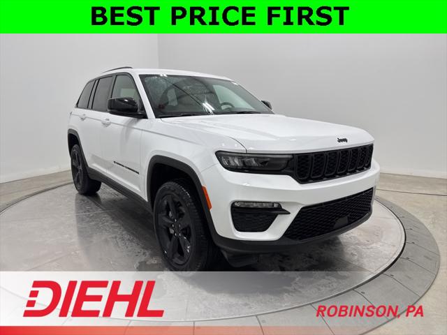 2025 Jeep Grand Cherokee GRAND CHEROKEE LIMITED 4X4