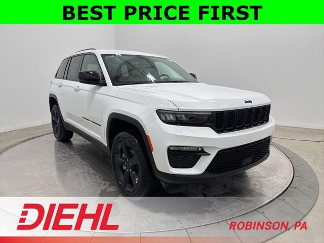 2025 Jeep Grand Cherokee GRAND CHEROKEE LIMITED 4X4