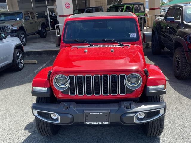 2026 Jeep Wrangler WRANGLER 4-DOOR SAHARA
