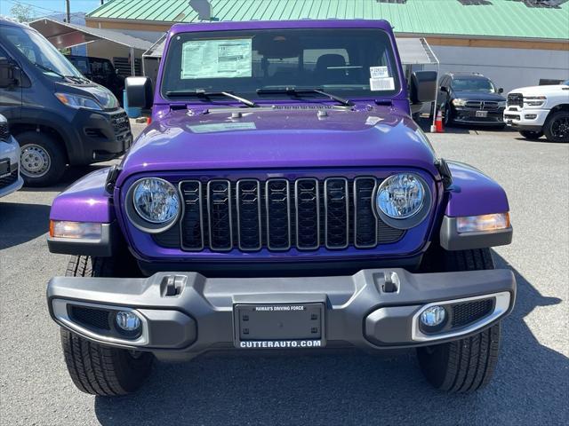 2026 Jeep Gladiator GLADIATOR SAHARA 4X4 2026 Jeep Gladiator GLADIATOR SAHARA 4X4