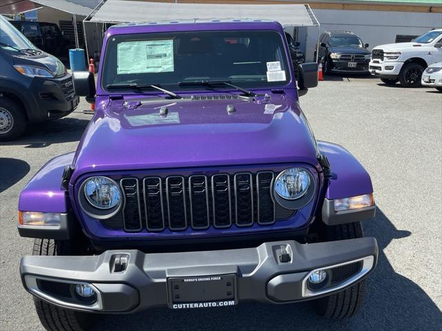 2026 Jeep Gladiator GLADIATOR SAHARA 4X4 2026 Jeep Gladiator GLADIATOR SAHARA 4X4