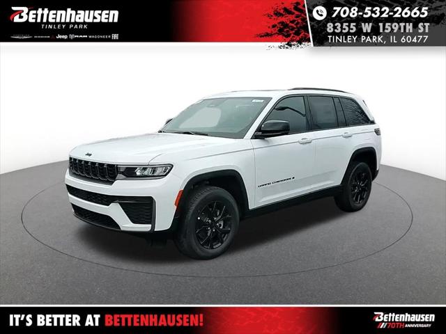 2026 Jeep Grand Cherokee GRAND CHEROKEE LAREDO ALTITUDE 4X4 2026 Jeep Grand Cherokee GRAND CHEROKEE LAREDO ALTITUDE 4X4