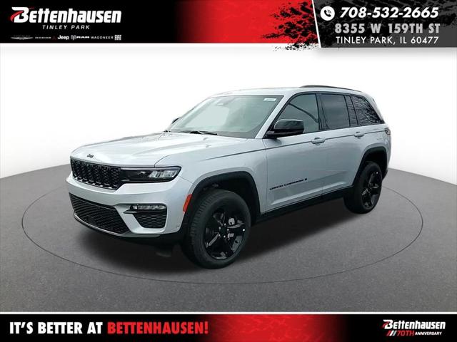 2025 Jeep Grand Cherokee GRAND CHEROKEE LIMITED 4X4