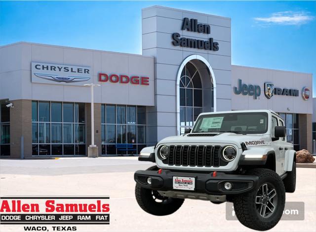 2026 Jeep Gladiator GLADIATOR MOJAVE 4X4 2026 Jeep Gladiator GLADIATOR MOJAVE 4X4