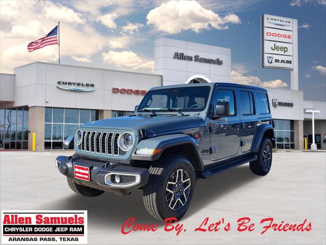 2026 Jeep Wrangler WRANGLER 4-DOOR SAHARA