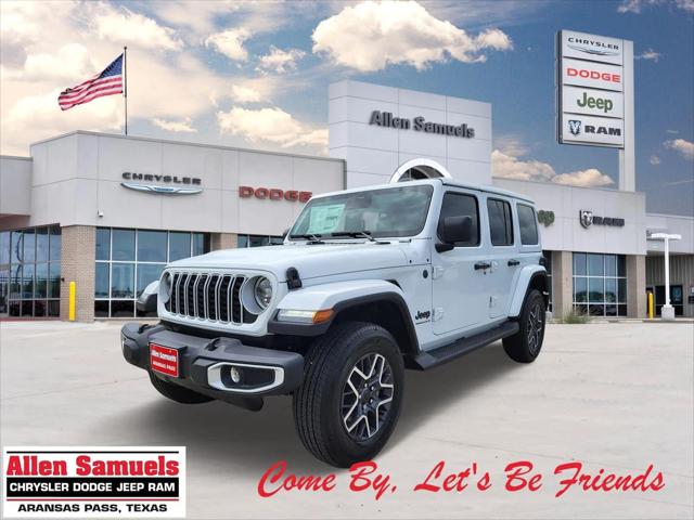 2026 Jeep Wrangler 4-Door Sahara 4x4 for sale in Aransas Pass, TX