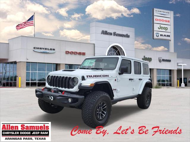 2026 Jeep Wrangler WRANGLER 4-DOOR RUBICON X