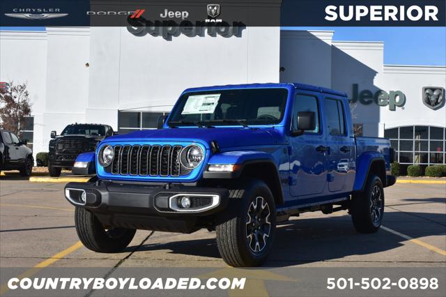 2026 Jeep Gladiator GLADIATOR SAHARA 4X4