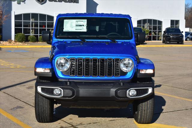 2026 Jeep Gladiator GLADIATOR SAHARA 4X4