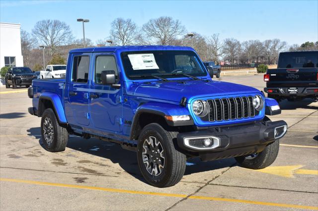 2026 Jeep Gladiator GLADIATOR SAHARA 4X4
