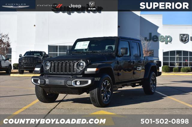 2026 Jeep Gladiator GLADIATOR SAHARA 4X4