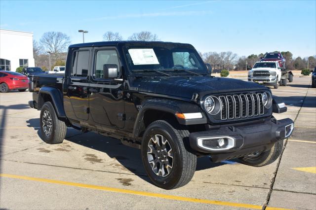2026 Jeep Gladiator GLADIATOR SAHARA 4X4