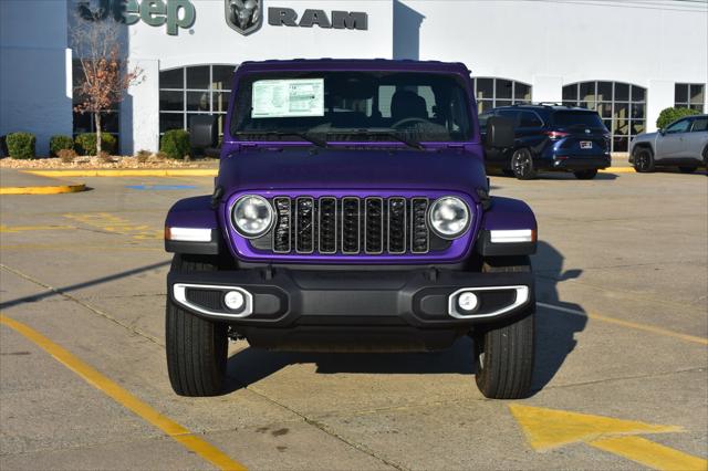 2026 Jeep Gladiator GLADIATOR SAHARA 4X4