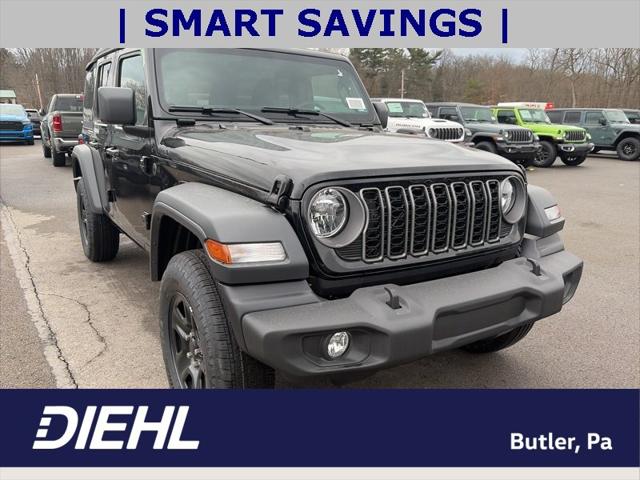 2026 Jeep Wrangler WRANGLER 4-DOOR SPORT