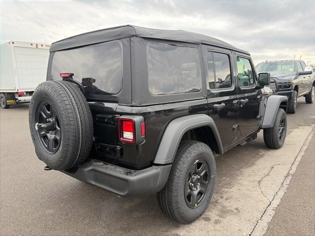 2026 Jeep Wrangler WRANGLER 4-DOOR SPORT