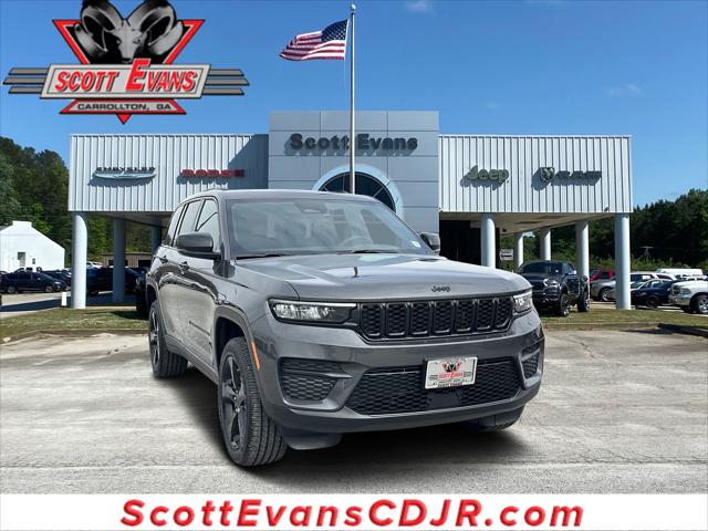 2025 Jeep Grand Cherokee GRAND CHEROKEE ALTITUDE X 4X2 2025 Jeep Grand Cherokee GRAND CHEROKEE ALTITUDE X 4X2