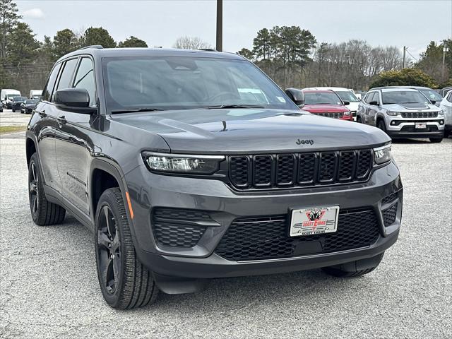 2025 Jeep Grand Cherokee GRAND CHEROKEE ALTITUDE X 4X2 2025 Jeep Grand Cherokee GRAND CHEROKEE ALTITUDE X 4X2