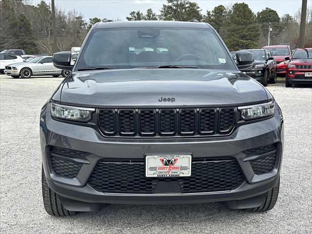 2025 Jeep Grand Cherokee GRAND CHEROKEE ALTITUDE X 4X2 2025 Jeep Grand Cherokee GRAND CHEROKEE ALTITUDE X 4X2