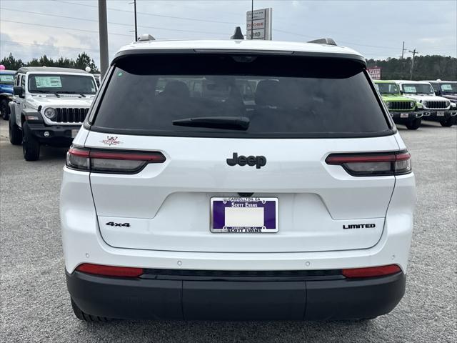 2025 Jeep Grand Cherokee Limited 4x4