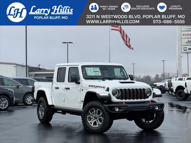 2026 Jeep Gladiator GLADIATOR MOJAVE X 4X4