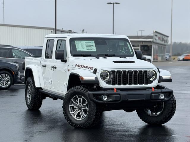 2026 Jeep Gladiator GLADIATOR MOJAVE X 4X4