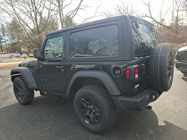 2026 Jeep Wrangler WRANGLER 2-DOOR SPORT