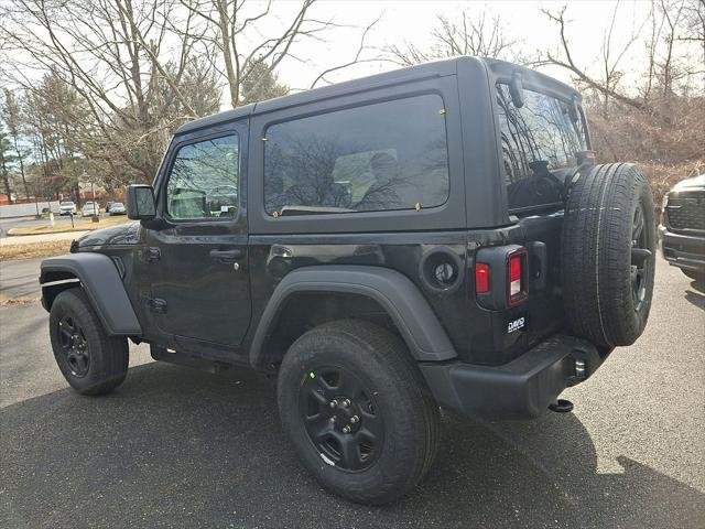2026 Jeep Wrangler WRANGLER 2-DOOR SPORT
