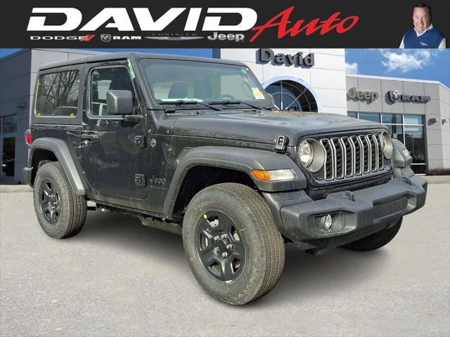 2026 Jeep Wrangler WRANGLER 2-DOOR SPORT 2026 Jeep Wrangler WRANGLER 2-DOOR SPORT