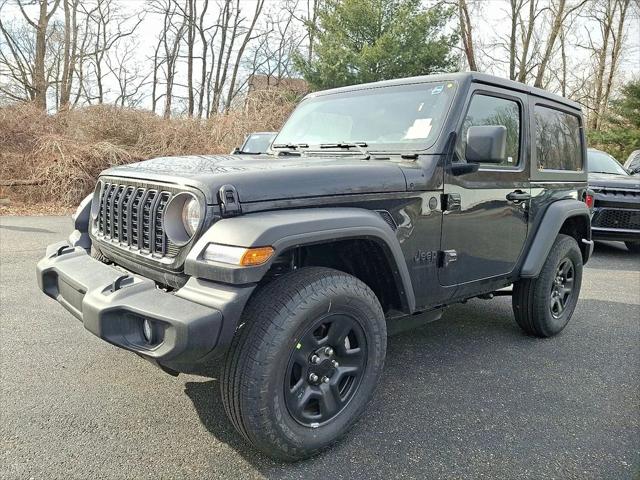2026 Jeep Wrangler WRANGLER 2-DOOR SPORT 2026 Jeep Wrangler WRANGLER 2-DOOR SPORT