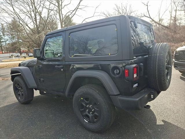 2026 Jeep Wrangler WRANGLER 2-DOOR SPORT 2026 Jeep Wrangler WRANGLER 2-DOOR SPORT