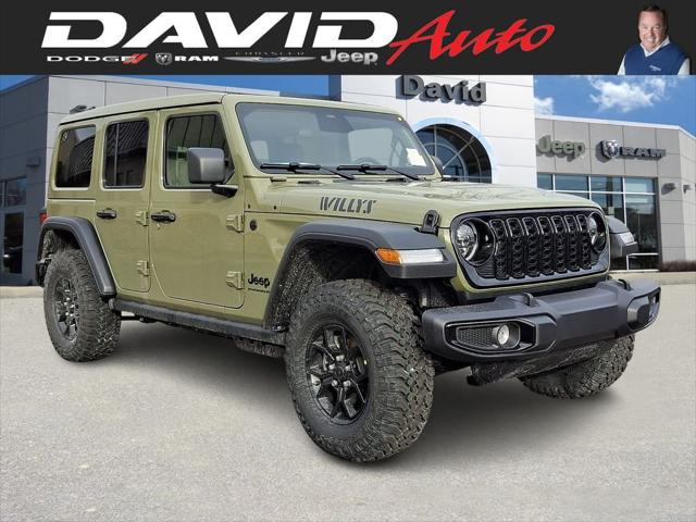 2026 Jeep Wrangler WRANGLER 4-DOOR WILLYS