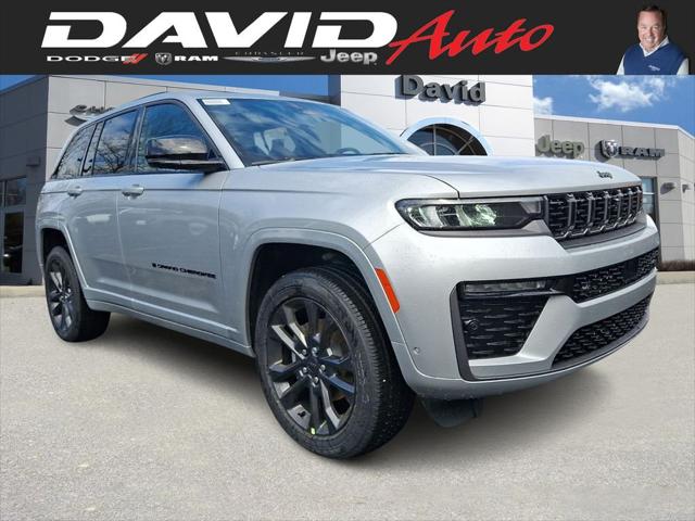 2026 Jeep Grand Cherokee GRAND CHEROKEE LIMITED RESERVE 4X4