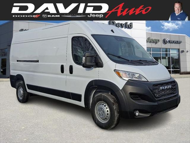 2026 RAM Ram ProMaster RAM PROMASTER 2500 TRADESMAN CARGO VAN HIGH ROOF 159 WB 2026 RAM Ram ProMaster RAM PROMASTER 2500 TRADESMAN CARGO VAN HIGH ROOF 159 WB