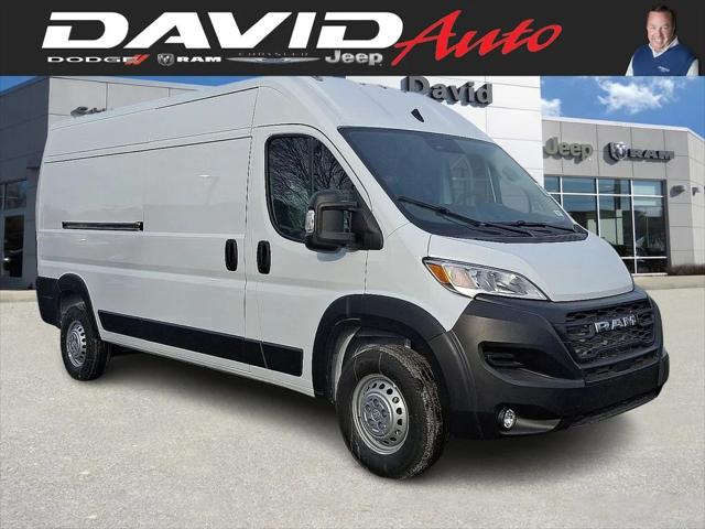 2026 RAM ProMaster 2500 RAM PROMASTER 2500 TRADESMAN CARGO VAN HIGH ROOF 159 WB 2026 RAM ProMaster 2500 RAM PROMASTER 2500 TRADESMAN CARGO VAN HIGH ROOF 159 WB