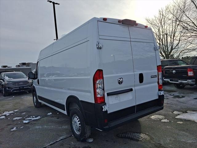 2026 RAM Ram ProMaster RAM PROMASTER 2500 TRADESMAN CARGO VAN HIGH ROOF 159 WB