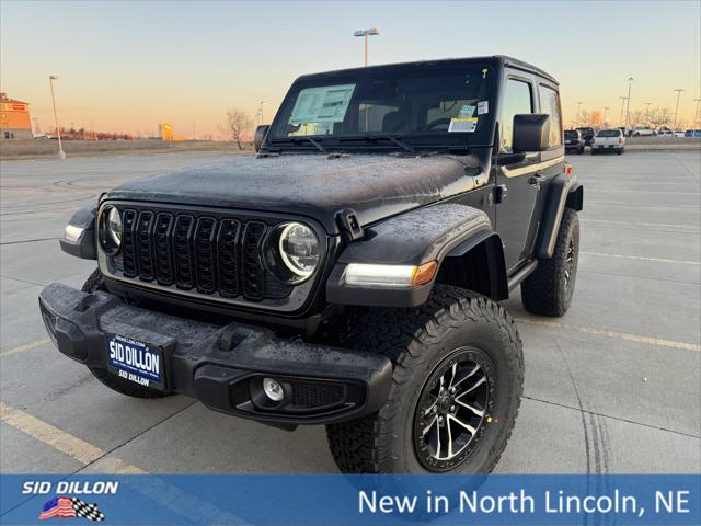2026 Jeep Wrangler WRANGLER 2-DOOR WILLYS