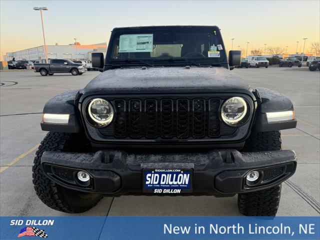 2026 Jeep Wrangler WRANGLER 2-DOOR WILLYS