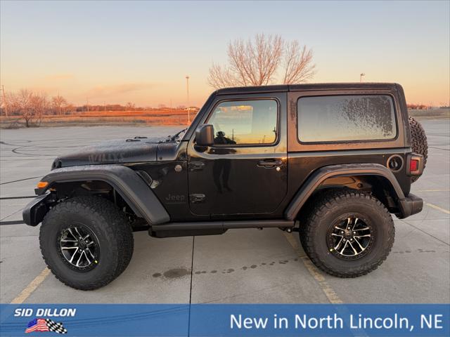 2026 Jeep Wrangler WRANGLER 2-DOOR WILLYS