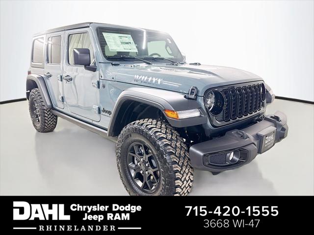 2026 Jeep Wrangler WRANGLER 4-DOOR WILLYS