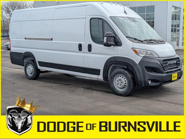 2026 RAM Ram ProMaster RAM PROMASTER 3500 TRADESMAN CARGO VAN HIGH ROOF 159 WB EXT