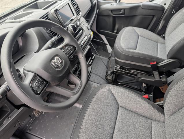 2026 RAM Ram ProMaster RAM PROMASTER 3500 TRADESMAN CARGO VAN HIGH ROOF 159 WB EXT