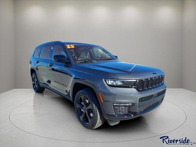 2025 Jeep Grand Cherokee GRAND CHEROKEE L LIMITED 4X4 2025 Jeep Grand Cherokee GRAND CHEROKEE L LIMITED 4X4