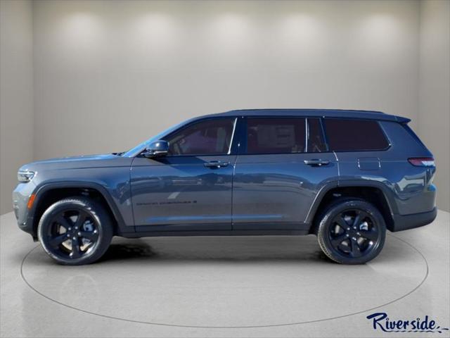 2025 Jeep Grand Cherokee GRAND CHEROKEE L LIMITED 4X4 2025 Jeep Grand Cherokee GRAND CHEROKEE L LIMITED 4X4