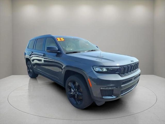2025 Jeep Grand Cherokee GRAND CHEROKEE L LIMITED 4X4