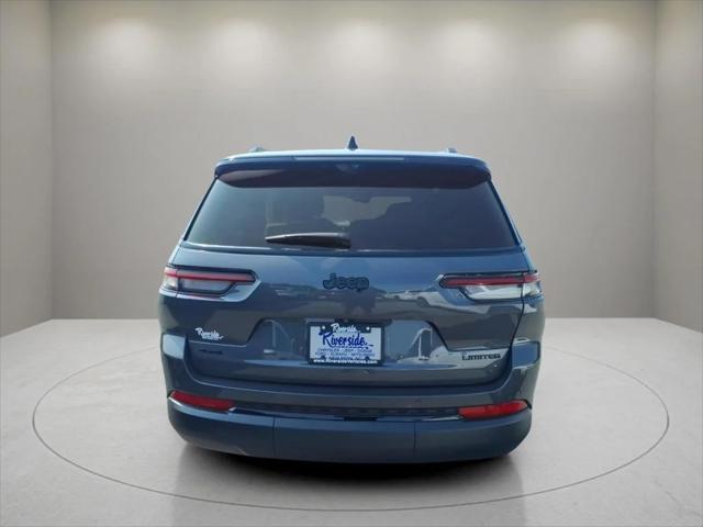 2025 Jeep Grand Cherokee GRAND CHEROKEE L LIMITED 4X4