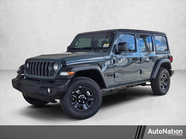 2026 Jeep Wrangler 4-Door Sport for sale in North Richland Hills, TX