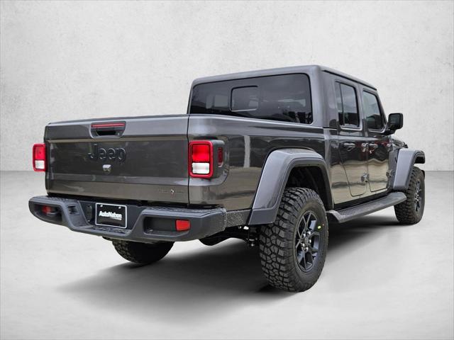 2026 Jeep Gladiator GLADIATOR TEXAS TRAIL 4X4