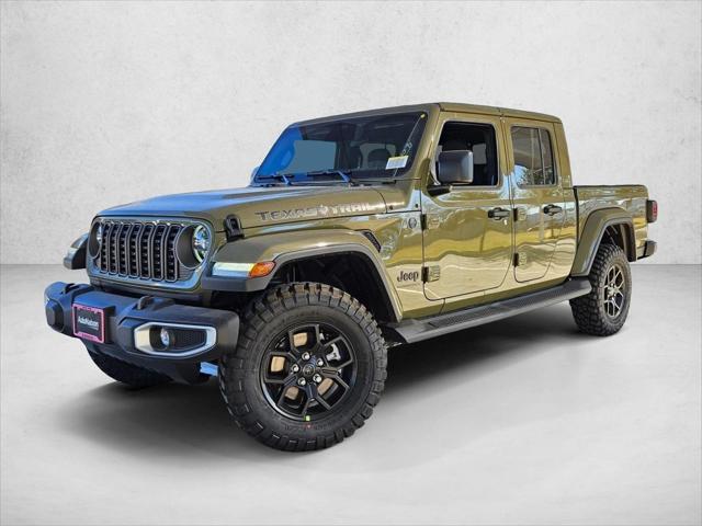 2026 Jeep Gladiator GLADIATOR TEXAS TRAIL 4X4 2026 Jeep Gladiator GLADIATOR TEXAS TRAIL 4X4